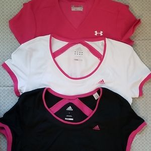 Lot of 3 Workout Shirts